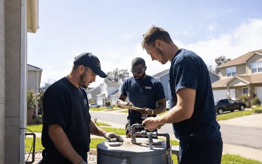 Water Heater Repair in Cookeville, TN near me